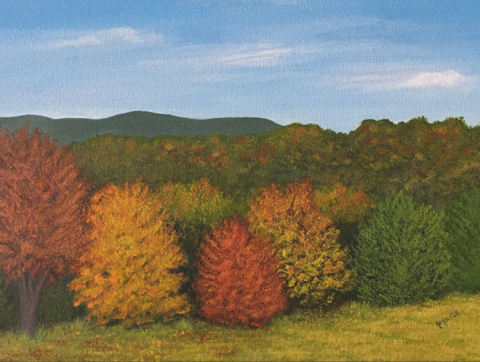 Tranquil Art by Joyce