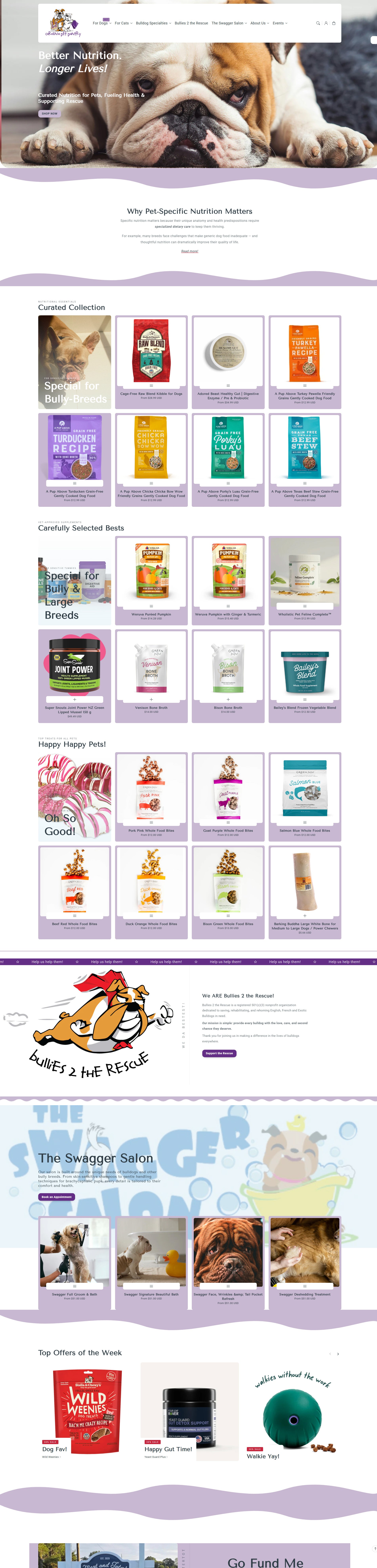 Carolina Pet Pantry