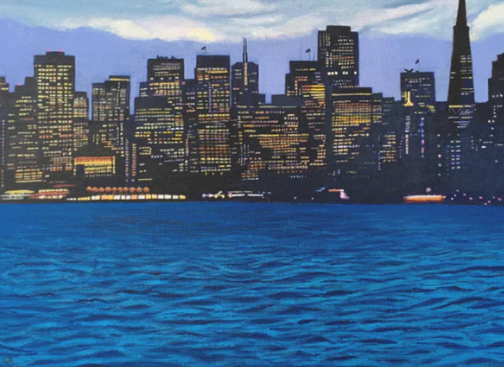 Tranquil Art by Joyce