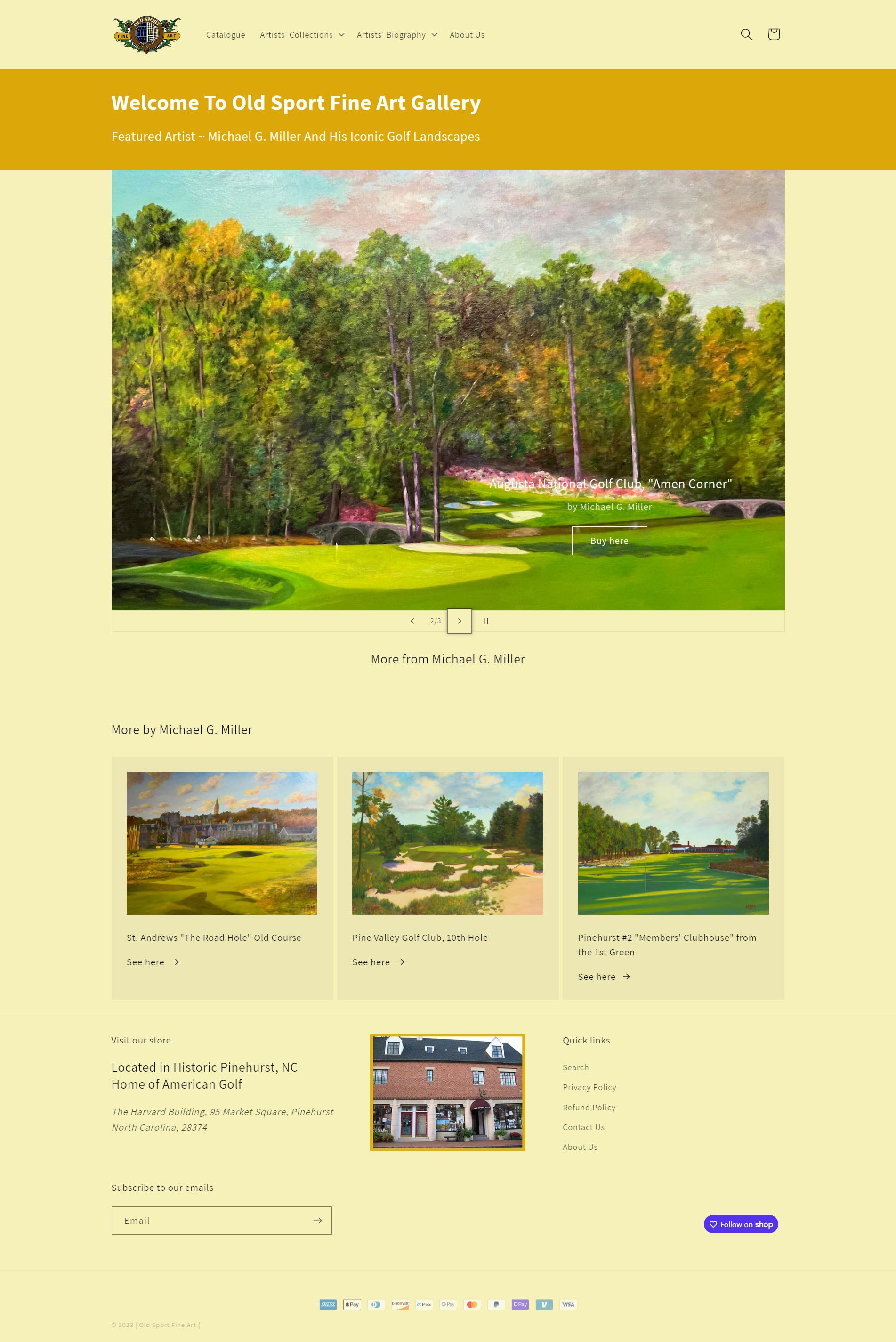Old Sport Fine Art