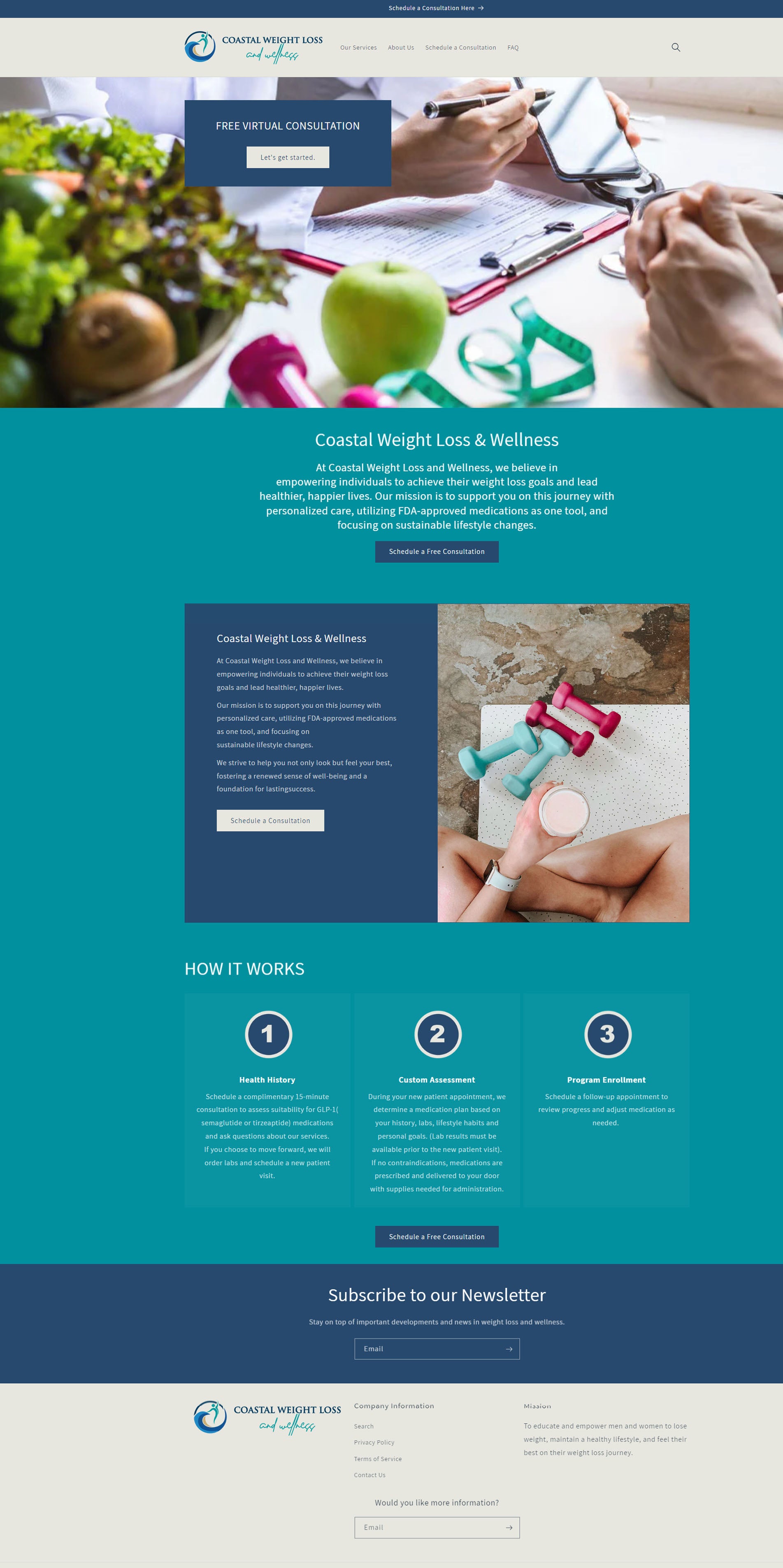 Coastal Weight Loss and Wellness