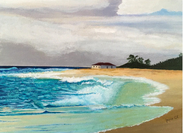 Tranquil Art by Joyce