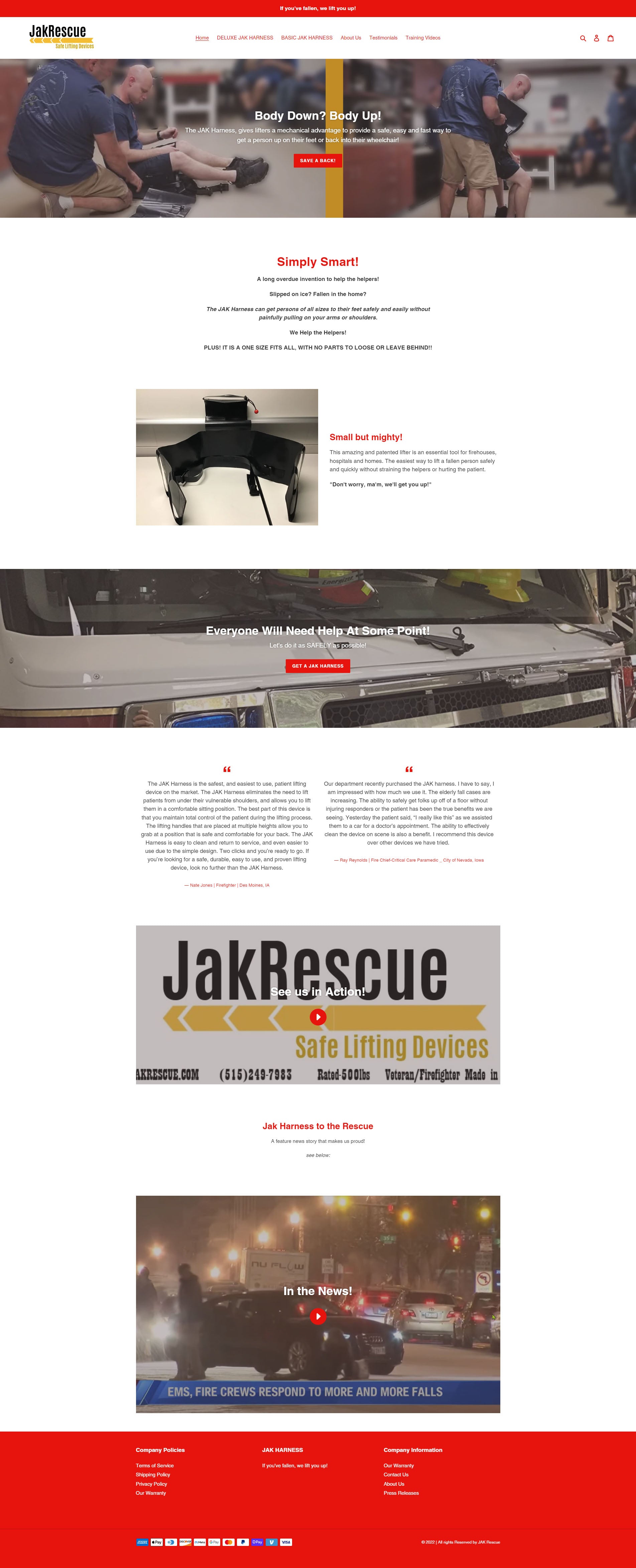 JakRescue