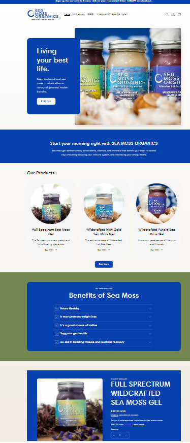SeaMoss Organics