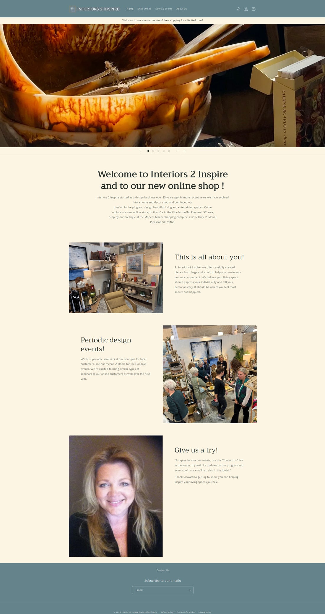 Interiors to Inspire