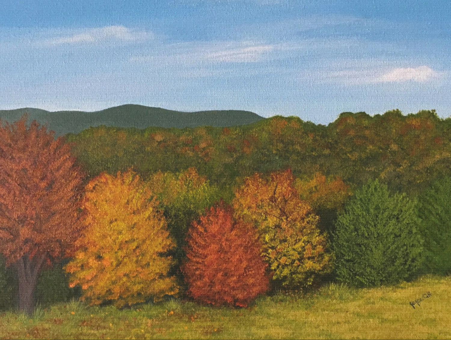 Tranquil Art by Joyce