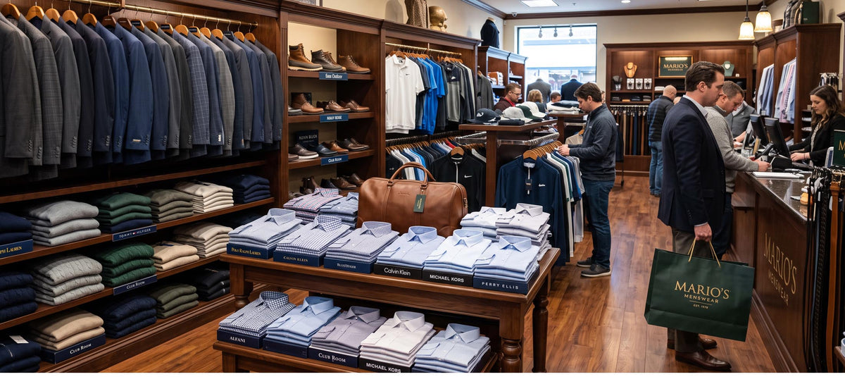 Marios Menswear