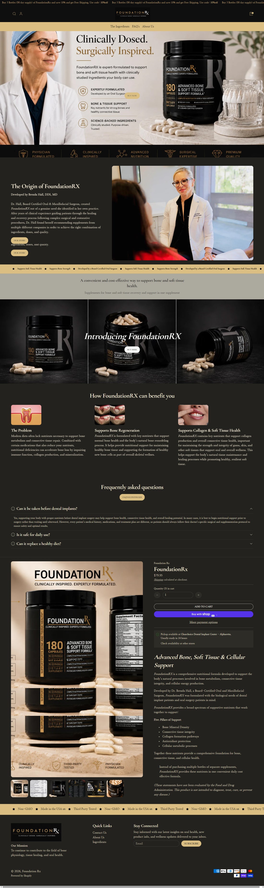 FoundationRX