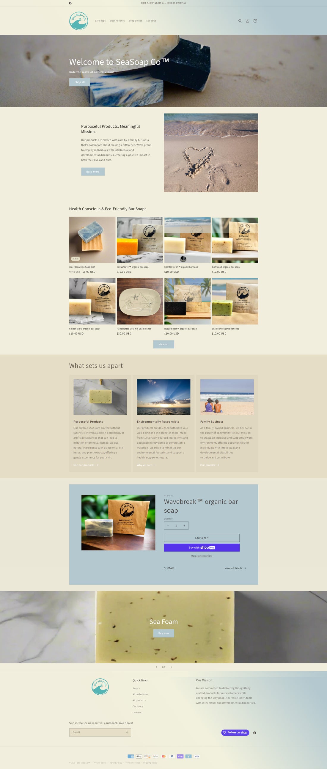 The Sea Soap Company
