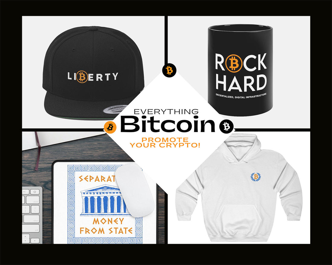 Bitcoin Apparel