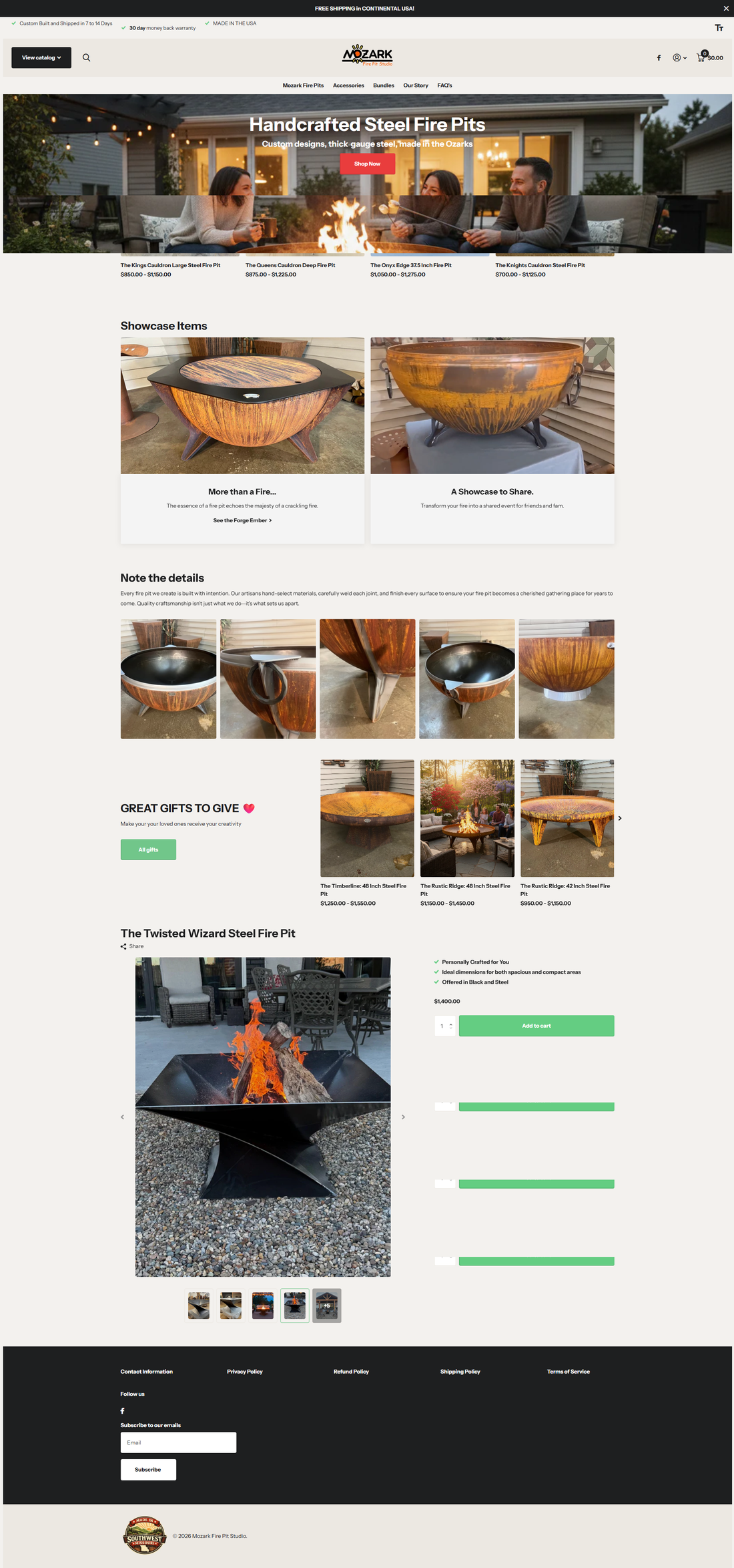 Mozark Fire Pits