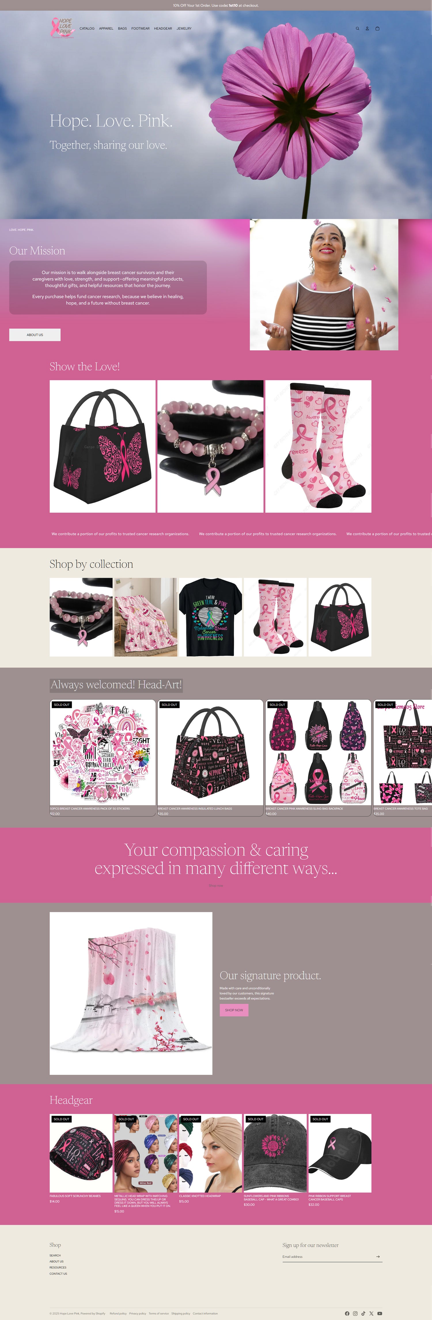 Hope.Love.Pink.