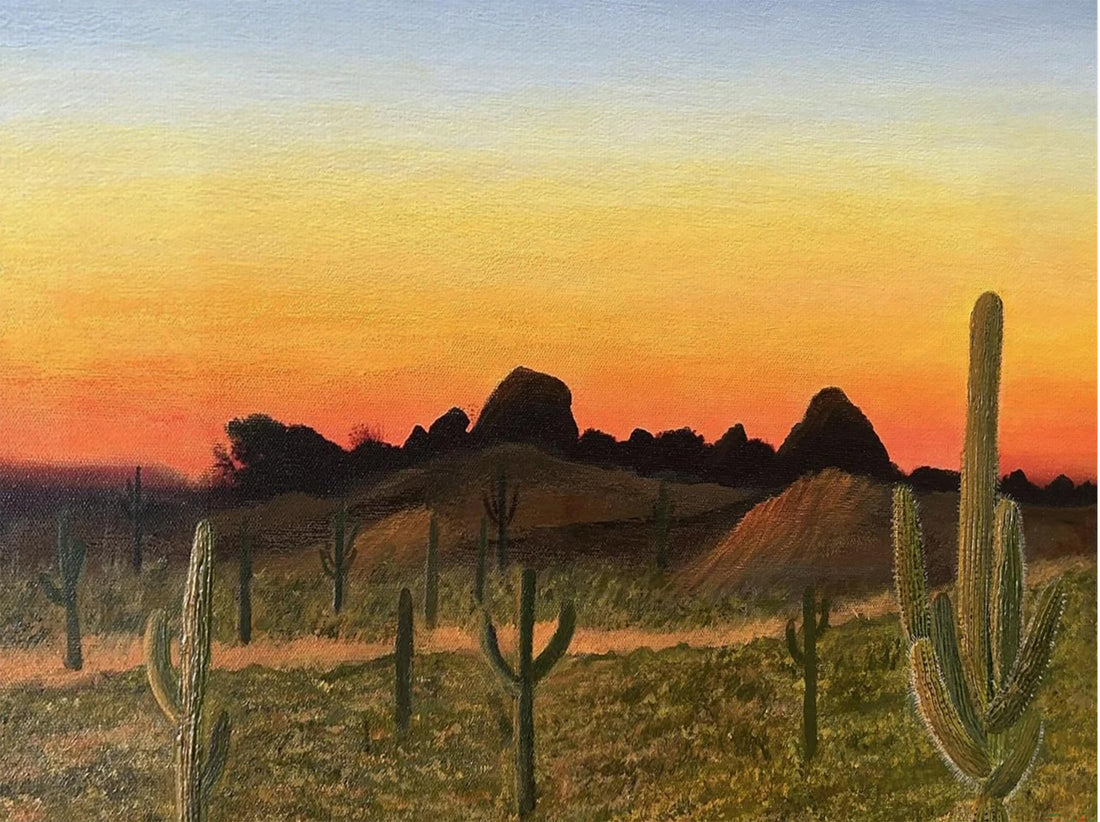 Tranquil Art by Joyce