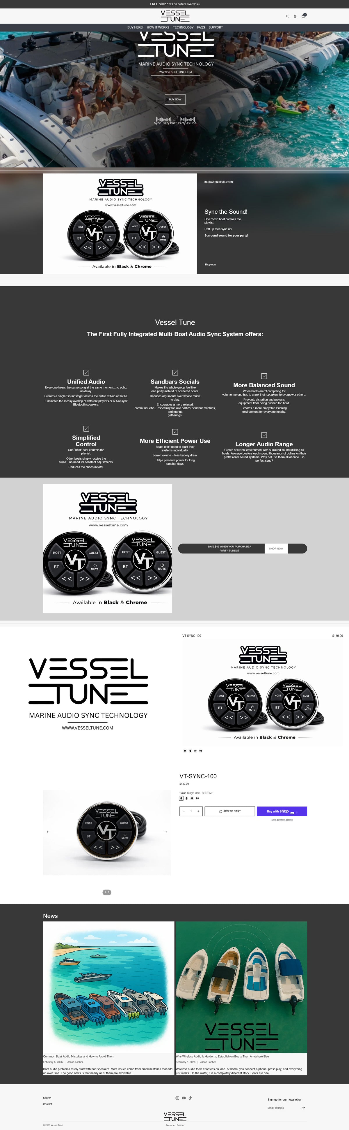 Vessel-Tune
