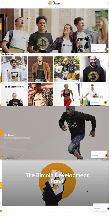 Bitcoin Apparel