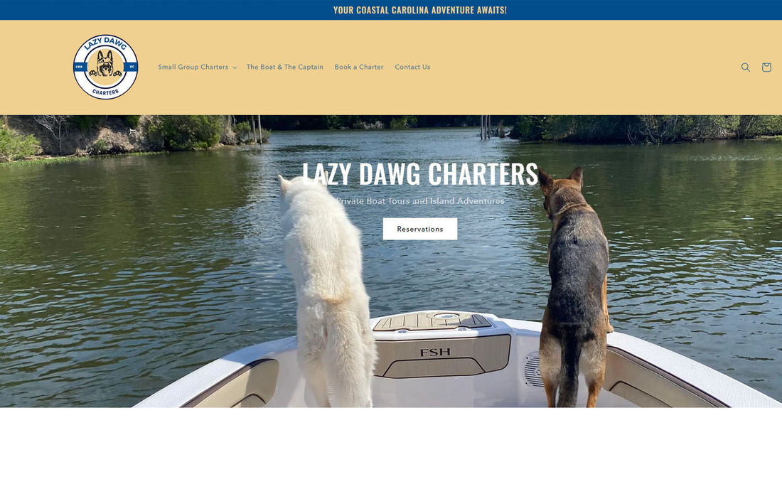 Lazy Dawg Charters