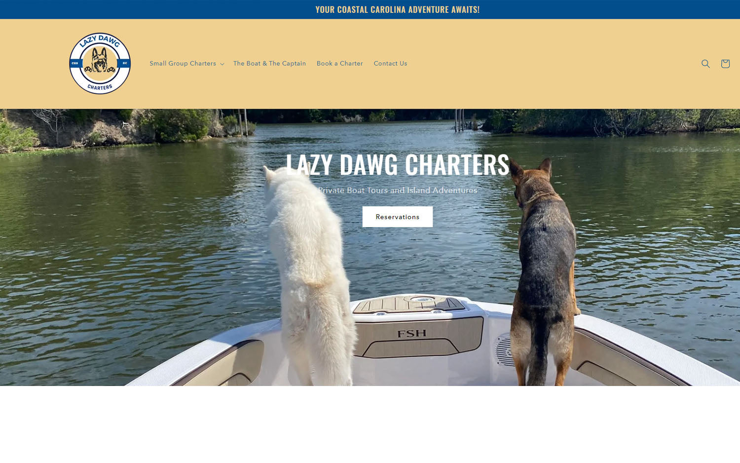 Lazy Dawg Charters