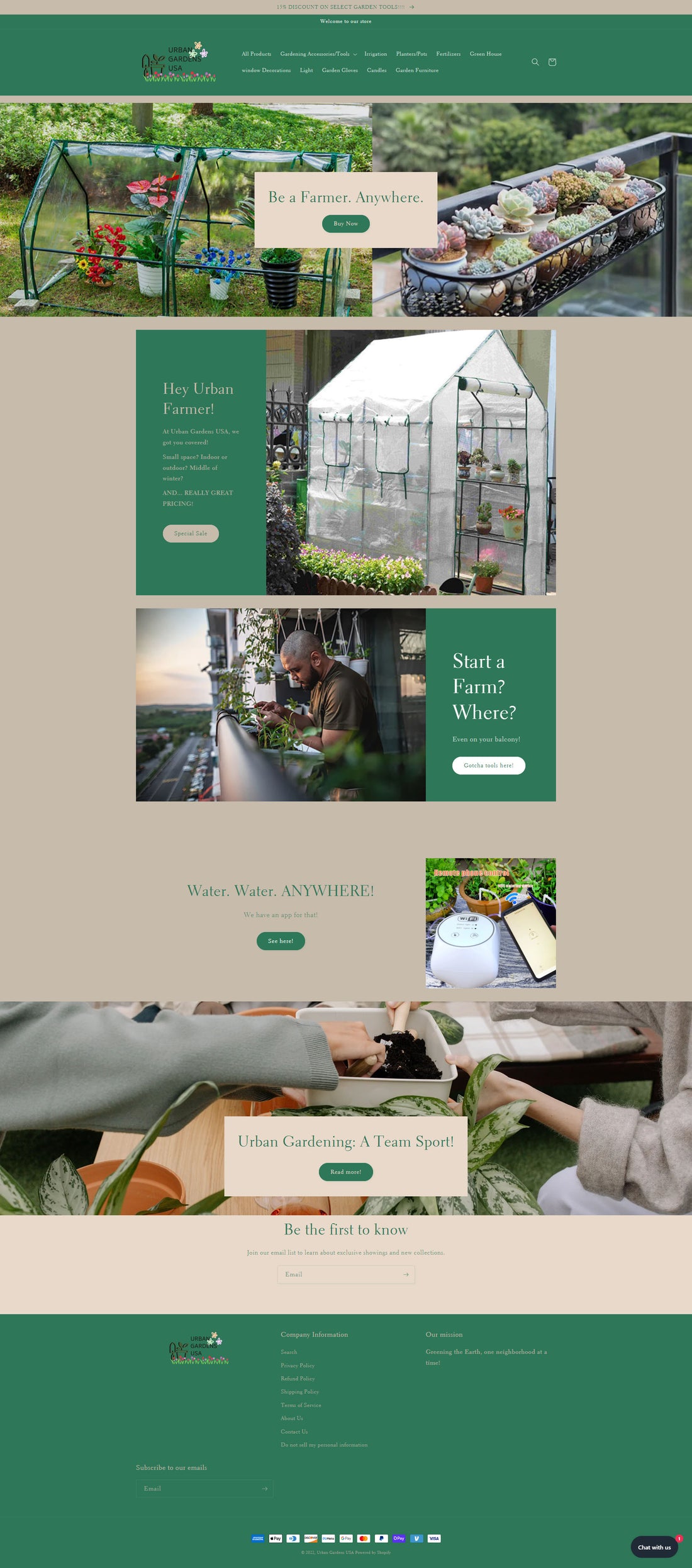 Urban Gardens USA